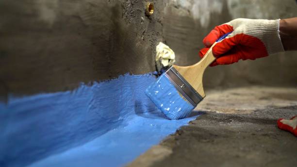 Professional waterproofing crew in Chatham, Chatham, IL